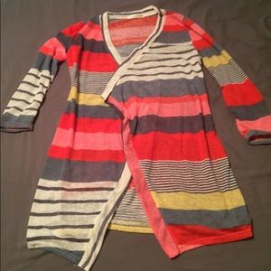 NWOT Multi-Colored Coverup